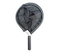 Short Handle Fishing Net, Portable Compact Landing Net with Wear-Resistant Fish-Friendly Mesh for Catfish, Outdoor Fishing, Travel, Camping, Rivers, Lakes