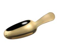 Short Handle Spoon Dessert Tea Spoon Stainless Steel Sugar Cake Spoon Metal Teaspoon for Coffee Ice Tea Ice Cream