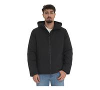 Short Harrington Jacket with Hood- male- Save The Duck- Winter Jackets- Black- L- Jackets L