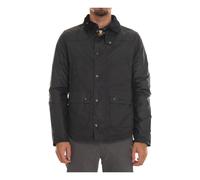 Short Harrington Jacket with Velvet Collar - male - Barbour - Light Jackets - Blue - M - Jackets M