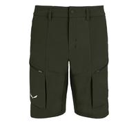 Salewa Puez Durastretch Cargo Shorts Men, Green, S