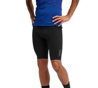 HOKA Men's SkyBreeze Half Tight in Black, Size Medium