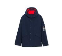 Aigle Bk122 Parka Blue M Men