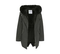 Short Iconic Parka 72cm - female - Yves Salomon - Parkas - Green - XS - Coats XS