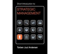 Short Introduction to Strategic Management (Cambridge Short Introductions to Management)
