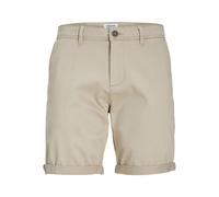 Jack & Jones Bowie Regular Fit Chino Shorts Grey XS Men