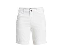 Jack & Jones Bowie Solid Sa Shorts White S Men