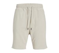 JACK & JONES Men's Jpstbradley Sweat Shorts Sn GMS, Moonbeam, XXL