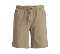 Short Jack & Jones Jaiden Wavy Reg Beige M