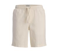 Short Jack & Jones Jaiden Wavy Reg Blanc L
