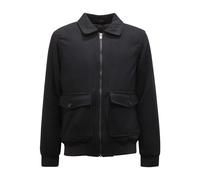 Short Jacket Mixed Wool - male - IMPURE - Bomber Jackets - Black - L - Jackets L