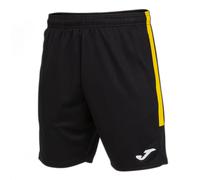 Joma Men's Bermuda Eco Championship Shorts, Black Yellow, XL