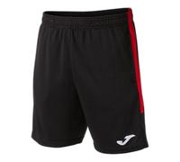Joma Men's Bermuda Eco Championship Shorts, Black Red, XS