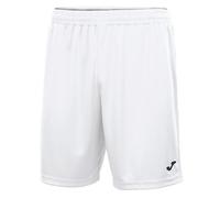 Joma Mens Nobel 100053.200 Team Shorts - White/White, Small, White, S EU