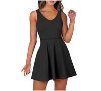Short Jumpsuit for Women UK Running Onesie Summer Beach Playsuits Casual Sleeveless Suspender Petite Jumpsuits Smocked Loose Fit Workout Rompers Solid Color Stretchy Shorts Pants All in One Overalls