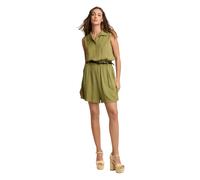 Short Jumpsuit with Shirt Collar - female - Kocca - Playsuits - Green - S - Jumpsuits & Playsuits S