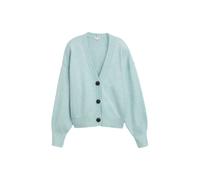Short Knitted Cardigan for Women Tom Tailor Bleu L