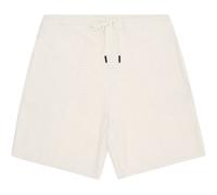 Short KnowledgeCotton Apparel Loose Blanc S