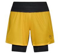 La Sportiva Ultra Distance Shorts Yellow Black - L