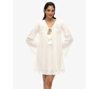 Superdry Womens Ibiza Lace Mini Dress