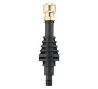 Short Lance Accessory, High Pressure Cleaning Machine Spare Part, Garden, Car Cleaning Tool Replacement for Worx WA4013 Black Number 60046622