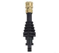 Short Lance Adapter for WA4013 For Hydroshot, Copper Quick Connector, Compact Pressure Washer For For Replacement for Car Cleaning and Portable