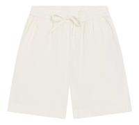 Short Large Seersucker Women KnowledgeCotton Apparel Posey Blanc L