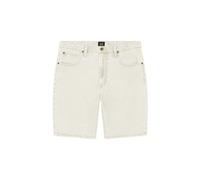 Lee Men's Asher Denim Shorts, White, 34W