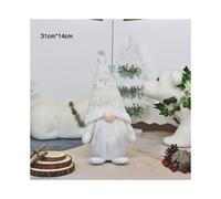 (Short Leg White) Faceless Doll Xmas Decor Gnomes Gonks Ornament Gift