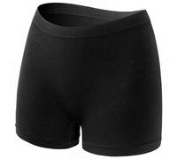 Short Leggings For Women Uk - Womens Boxers Underwear Shorts High Waisted Seamless Knickers For Ladies Stretchy Tummy Control, Breathable Hipster Shorts For Running, Workout Female Black Briefs