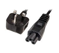 Intel AC06C05UK power cable Black 0.6 m C5 coupler