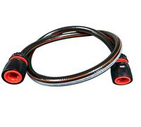 Short Length Multipurpose Garden Hose with Universal Hose Connectors - Flexible Durable Hose Pipe for Linking Hose Reel, Garden Tap or Pressure Washer (Multiple Length Options) (1, Meters)