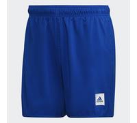 Short Length Solid Swim Shorts