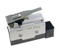 Short Lever Limit Switch 250VAC 10A D4MC-1020 1Pcs