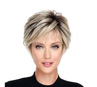 Short Light Brown Wig for Women,
