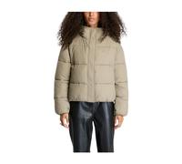 Short Logo Jacket Modern Style - female - Calvin Klein - Winter Jackets - Beige - L - Jackets L