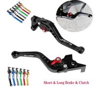 Short&Long CNC Brake Clutch Levers for R NINET 2017-2023 Motorcycle Handles Lever Accessories(Short Gold)