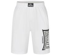 Lonsdale Logo Jam Sweat Shorts White L Men