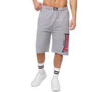 Lonsdale Logo Jam Sweat Shorts Grey M Men
