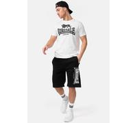 Lonsdale Logo Jam Sweat Shorts Black L Men