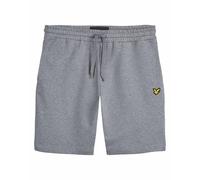 Lyle & Scott Ml414vog Sweat Shorts Grey XS Man