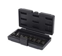 Short Male Impact Socket Set TORX® 1/2'', 8 Pcs