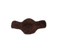 Short merino wool saddle girth cover LeMieux Anatomic