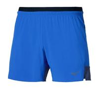 Short Mizuno Active Alpha 4.5" Bleu S