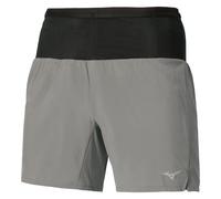 MIZUNO Active Multi Pocket Short - Men - Grey / Black - size XL- model 2026 XL