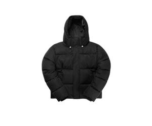 Short monogrammed puffer jacket Daily Paper Noir L