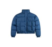 Short monogrammed puffer jacket Daily Paper Renako Bleu XL