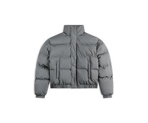 Short monogrammed puffer jacket Daily Paper Renako Gris M