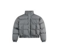 Short monogrammed puffer jacket Daily Paper Renako Gris S