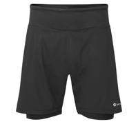 Montane Slipstream Twin Shorts Black 2XL Men